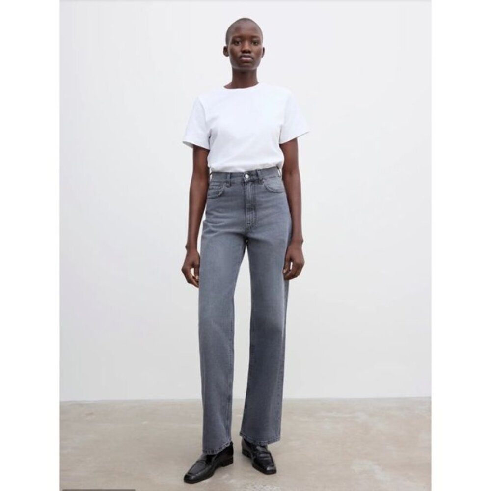 House of Dagmar High-waisted jeans
